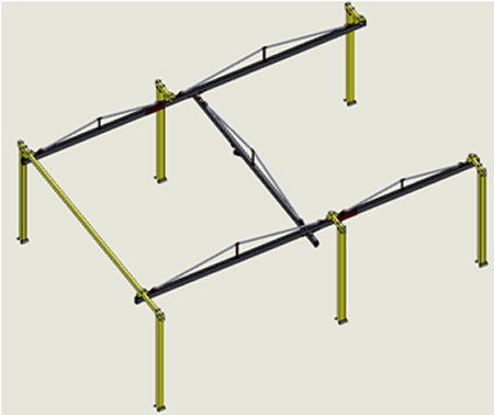 G-Rail Bridge Crane