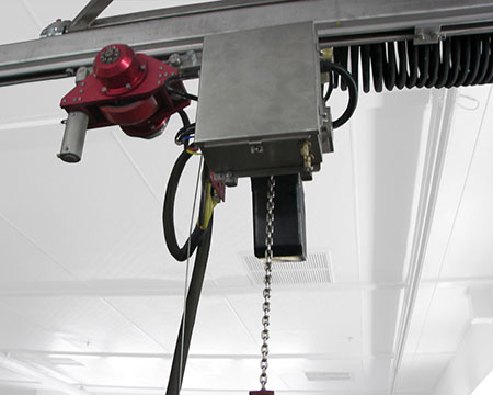 Stainless Steel Bridge Cranes
