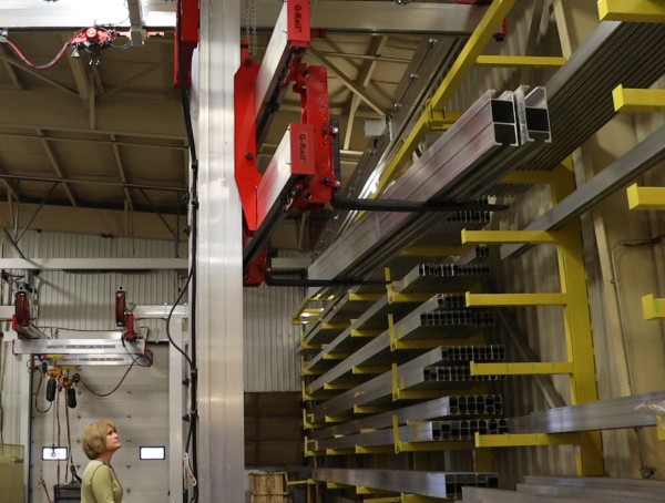 Stacker Cranes