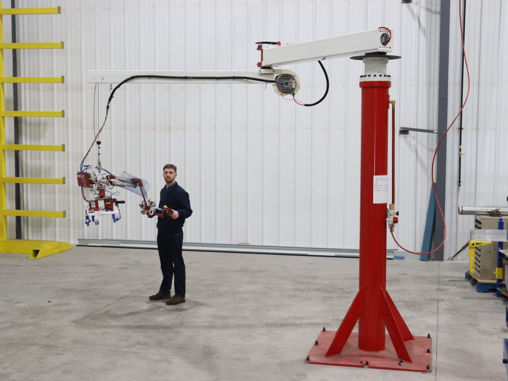 Articulating Jib Crane